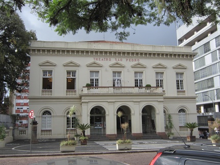 Porto Alegre - Theatro Sao Pedro1
